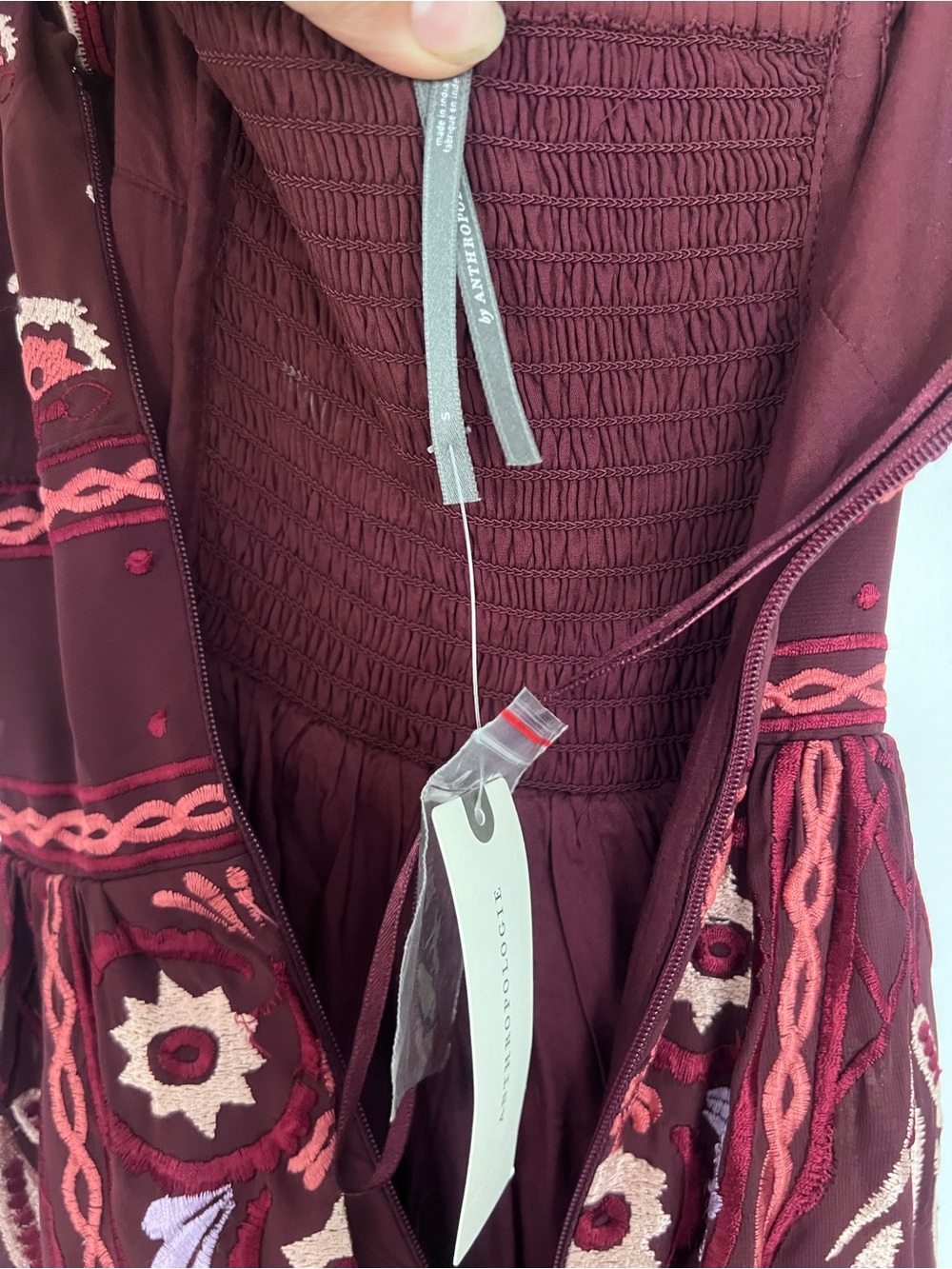 Anthropologie Maxi Dress - Picture 3 of 5